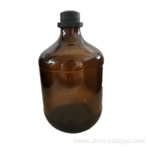 Chemical Pharmaceutical 2500ml Amber Glass Reagent Bottles